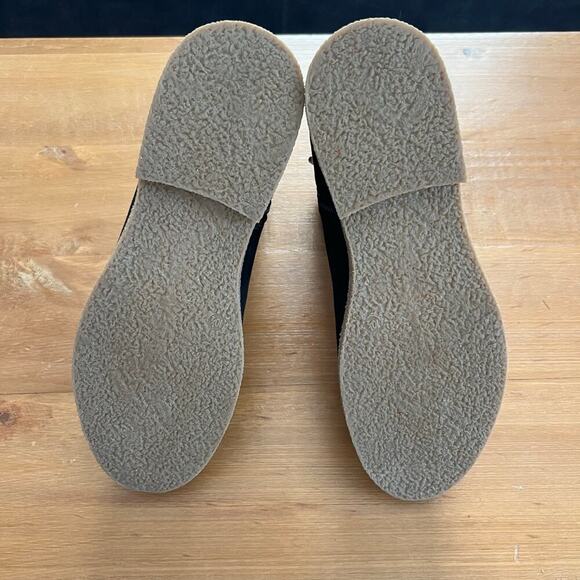 LOFT Fur-Lined Black Missy Ankle Boots Size 10.5 New with Box - Picture 7 of 9